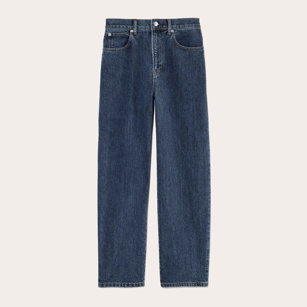 Everlane Women's Way-High® Jean in Vintage Indigo, Size 25